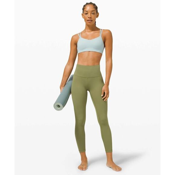 Lululemon Wunder Under High Rise Tight Full on Luxtreme Bronze Green Size 2 - Picture 13 of 13